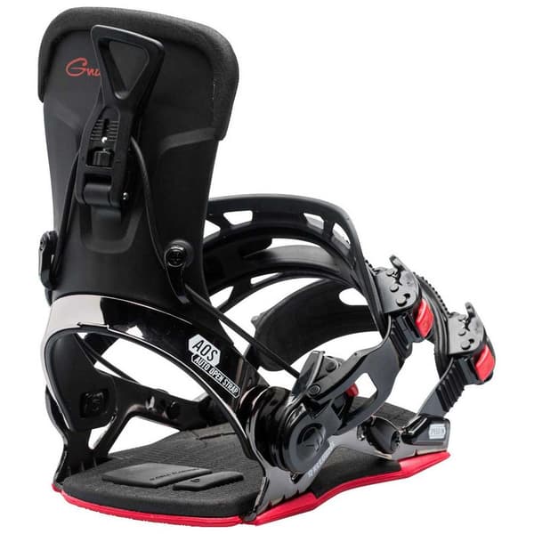 Gnu Freedom Snowboardbindningar Silver M