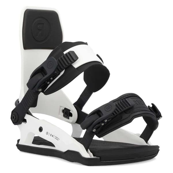 Ride C-6 Snowboardbindinger Hvid M