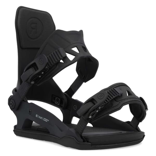 Ride C-8 Snowboardbindinger Sort S