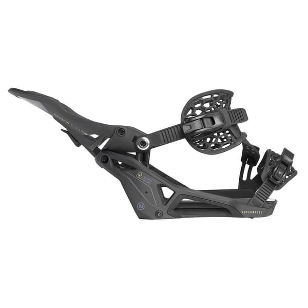 Nidecker Supermatic Lumilautasiteet Musta S