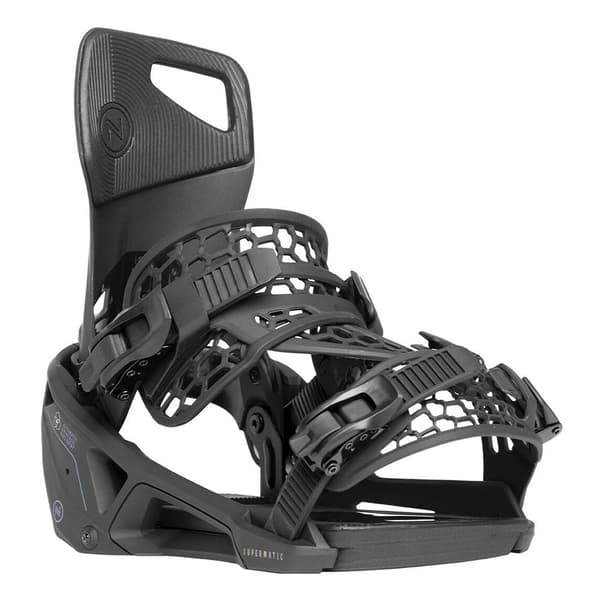 Nidecker Supermatic Lumilautasiteet Musta S