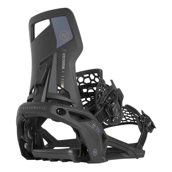 Nidecker Supermatic Lumilautasiteet Musta S