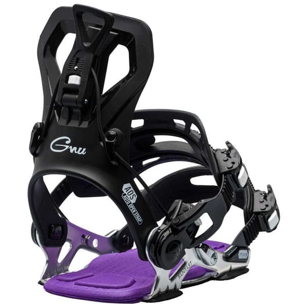 Gnu Fantast Snowboardbindinger Lilla M