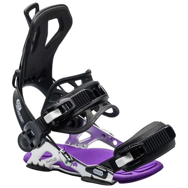 Gnu Fantast Snowboardbindningar Lila M