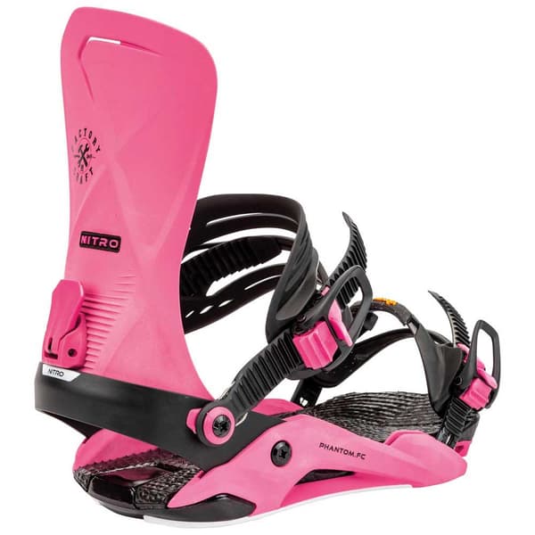 Nitro Phantom Lumilautasiteet Pinkki L