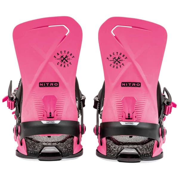 Nitro Phantom Lumilautasiteet Pinkki L