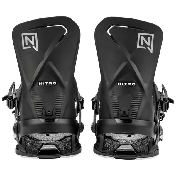 Nitro Phantom Snowboardbindinger Sort M