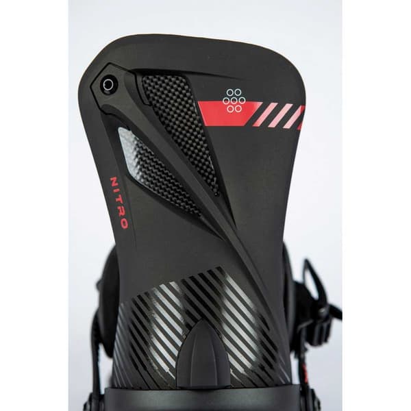 Nitro Phantom Snowboardbindinger Sort M