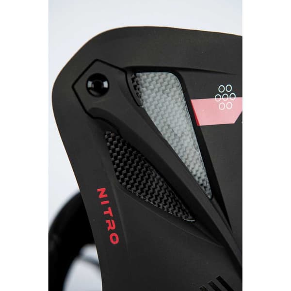 Nitro Phantom Snowboardbindinger Sort M