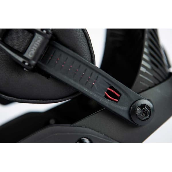 Nitro Phantom Snowboardbindinger Sort M