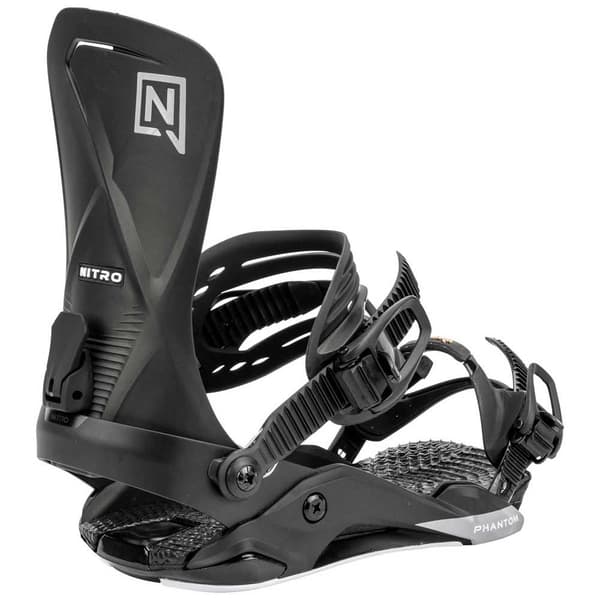 Nitro Phantom Snowboardbindinger Sort M