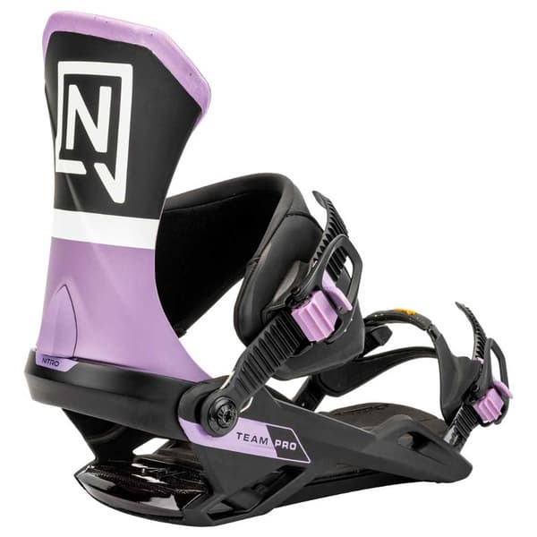Nitro Team Pro Lumilautasiteet Violetti M