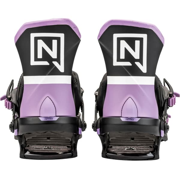 Nitro Team Pro Lumilautasiteet Violetti L