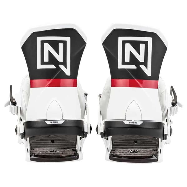 Nitro Team Pro Snowboardbindningar Vit L