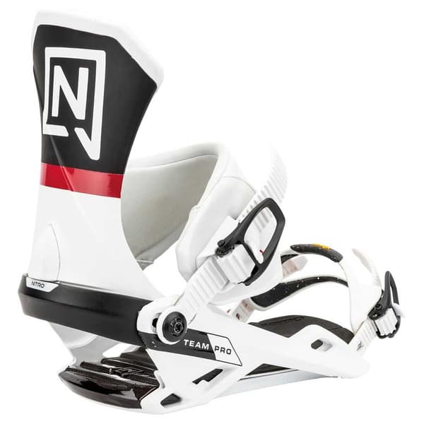 Nitro Team Pro Snowboardbindningar Vit L