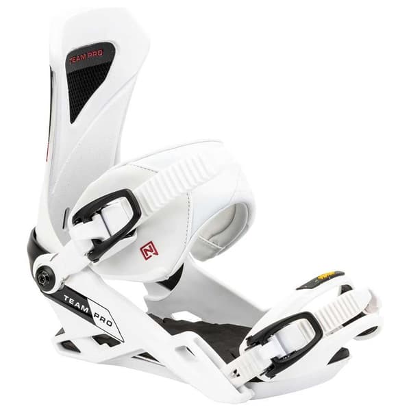 Nitro Team Pro Snowboardbindningar Vit L