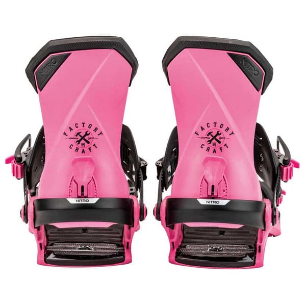 Nitro Team Lumilautasiteet Pinkki L