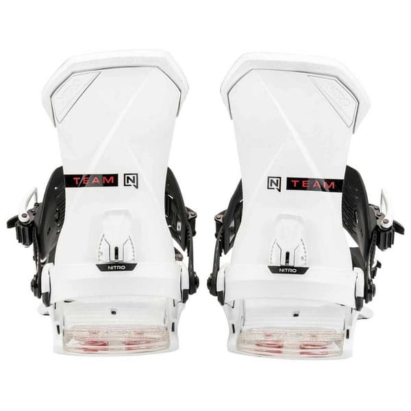 Nitro Team Snowboardbindningar Durchsichtig L