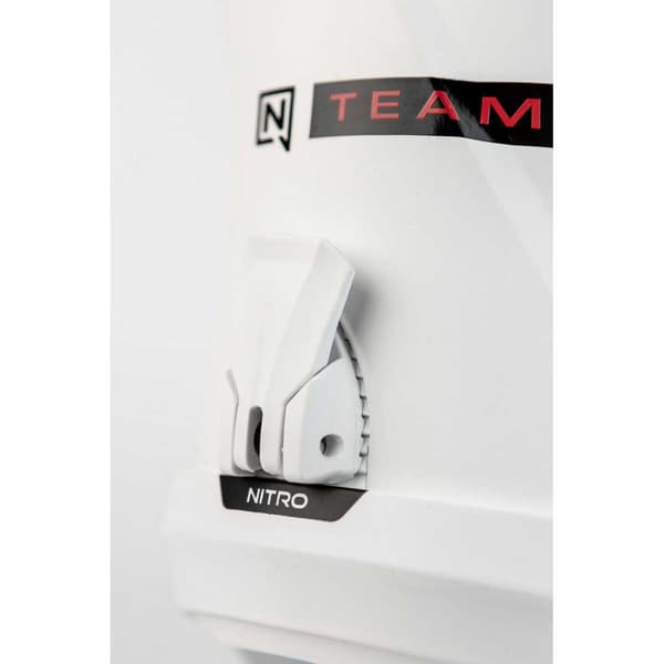 Nitro Team Snowboardbindningar Durchsichtig L