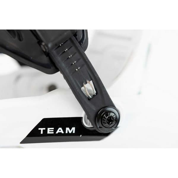 Nitro Team Snowboardbindningar Durchsichtig L