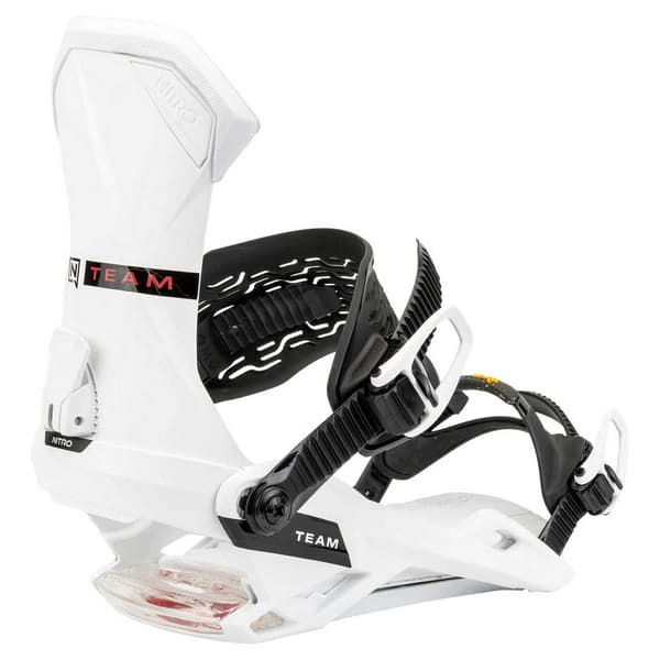 Nitro Team Snowboardbindningar Durchsichtig L