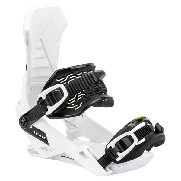 Nitro Team Snowboardbindningar Durchsichtig L