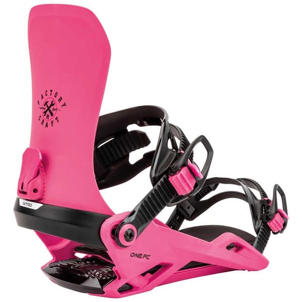Nitro One Lumilautasiteet Pinkki M