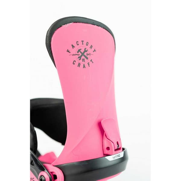 Nitro Cosmic Lumilautasiteet Pinkki S-M