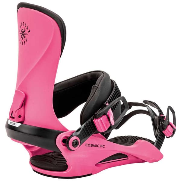 Nitro Cosmic Lumilautasiteet Pinkki S-M