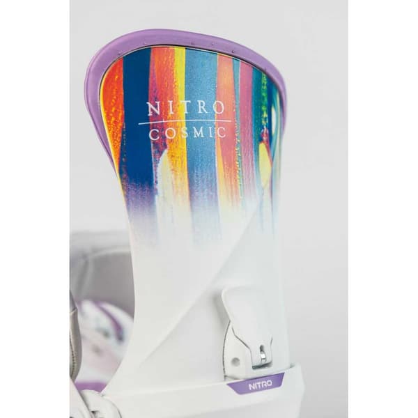 Nitro Cosmic Snowboardbindinger Lilla S-M