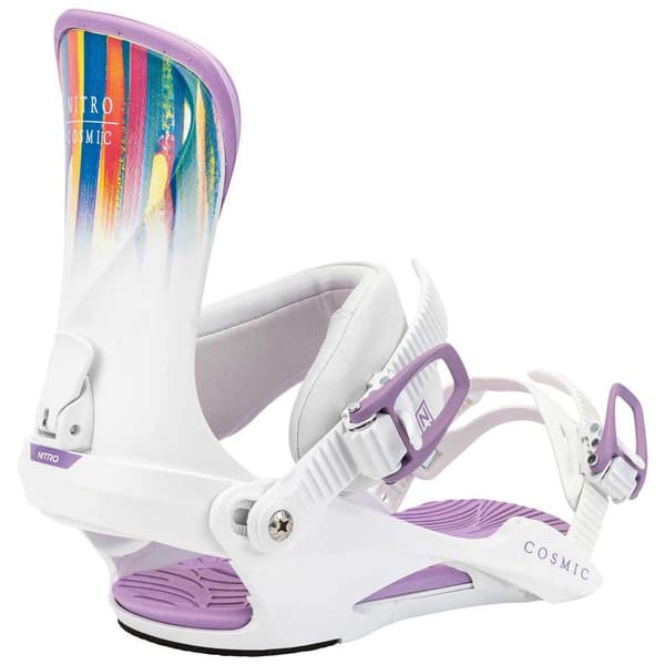 Nitro Cosmic Snowboardbindinger Lilla S-M
