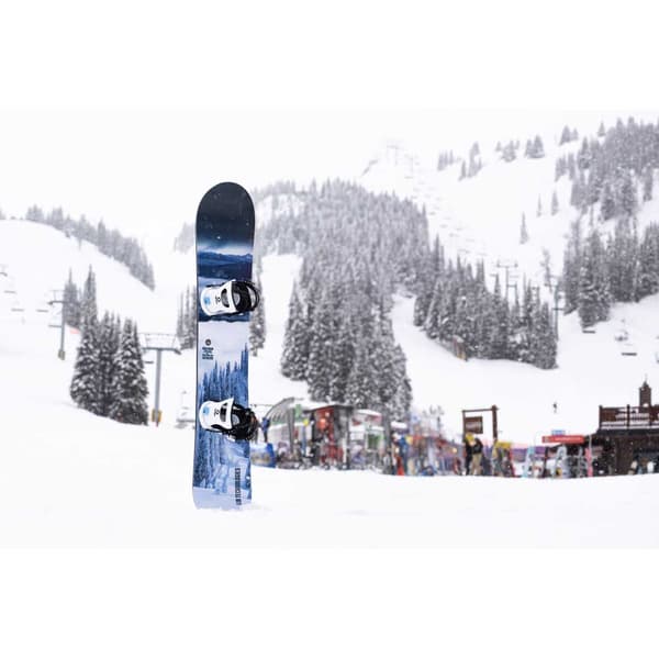 Bent Metal Joint Snowboardbindinger Sort M