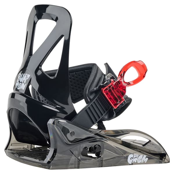 Burton Grom Lumilautasiteet Hopeinen M