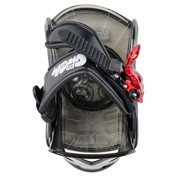 Burton Grom Lumilautasiteet Hopeinen M
