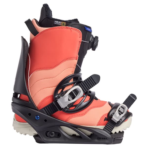 Burton Lexa Snowboardbindningar Silver S