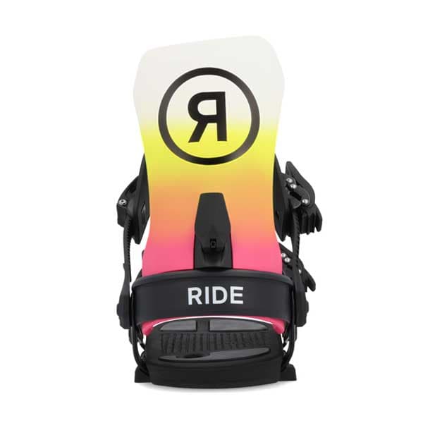 Ride A-8 Snowboardbindinger Rosa M
