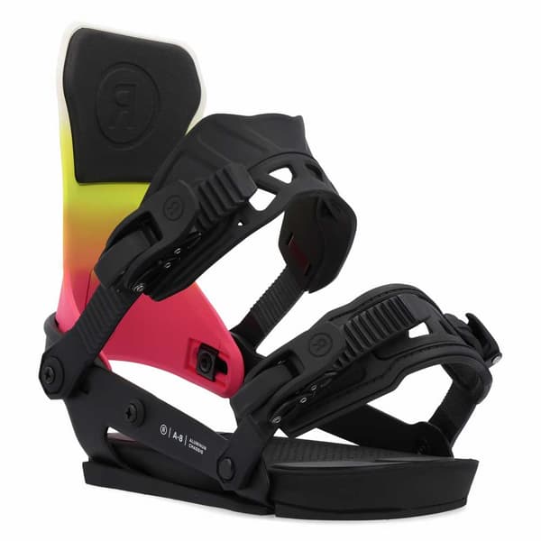 Ride A-8 Snowboardbindinger Rosa M