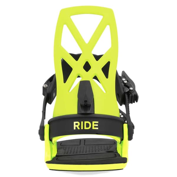 Ride C-4 Snowboardbindningar Gul L