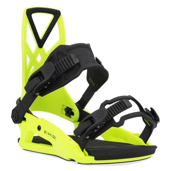 Ride C-4 Snowboardbindningar Gul L