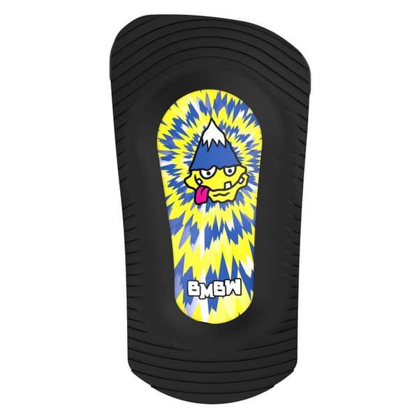 Bent Metal Bmx Snowboardbindinger Blå XS