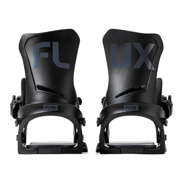 Flux Ds Snowboardbindningar Svart L