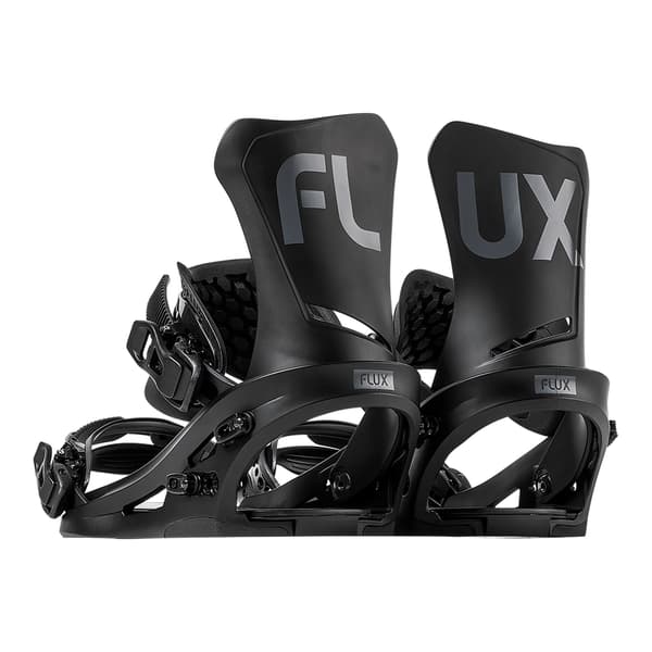 Flux Ds Snowboardbindningar Svart L