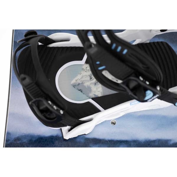 Bent Metal Joint Snowboardbindningar Svart L