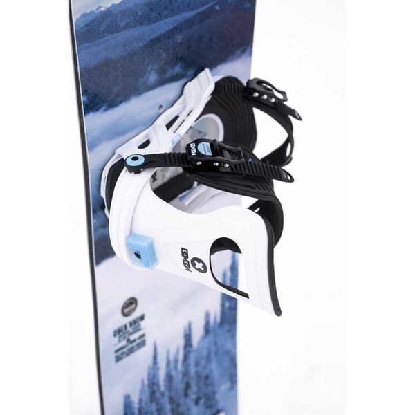Bent Metal Joint Snowboardbindningar Svart L
