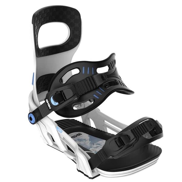 Bent Metal Joint Snowboardbindningar Svart L