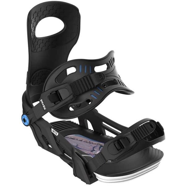 Bent Metal Metta Snowboardbindningar Svart M-L