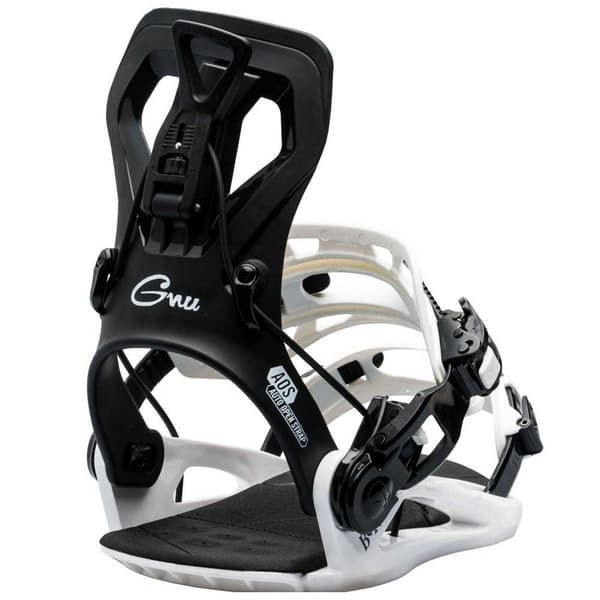 Gnu B-real Snowboardbindningar Silver M