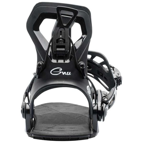 Gnu Cheeter Snowboardbindningar Silver L