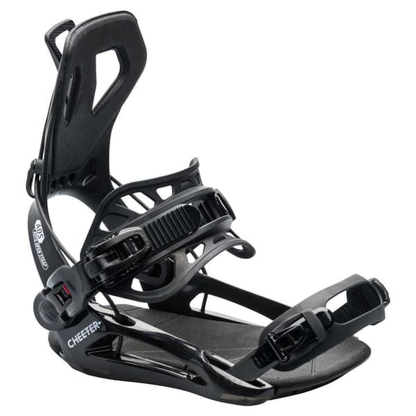 Gnu Cheeter Snowboardbindningar Silver L