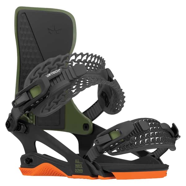 Rome 390 Boss Snowboardbindinger Orange L-XL